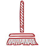 Our chimney sweeping service is unique in that we don’t just do a sweep and run.