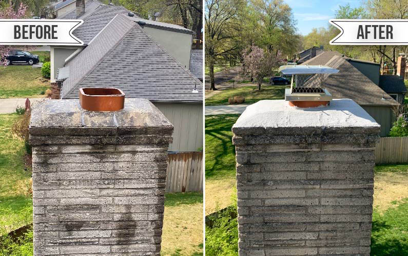 Comprehensive Chimney Crown Solutions