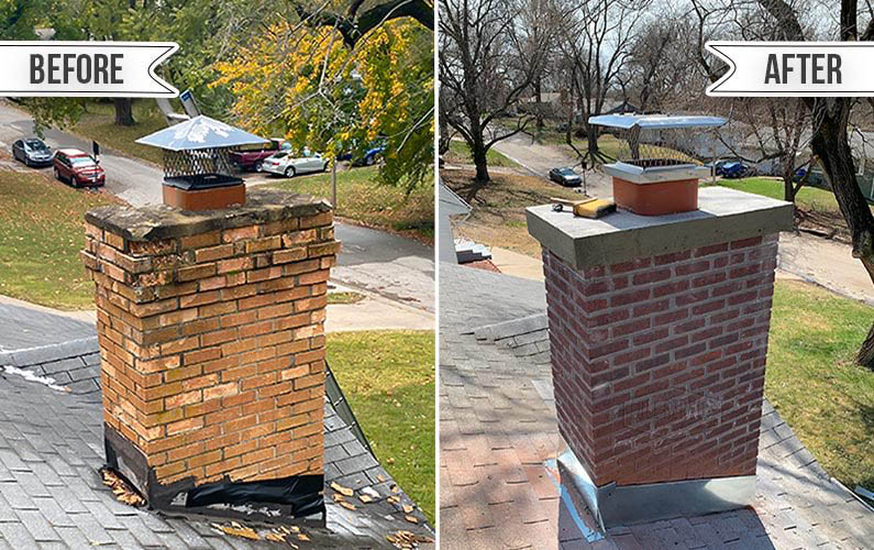 Chimney repair services and restoration