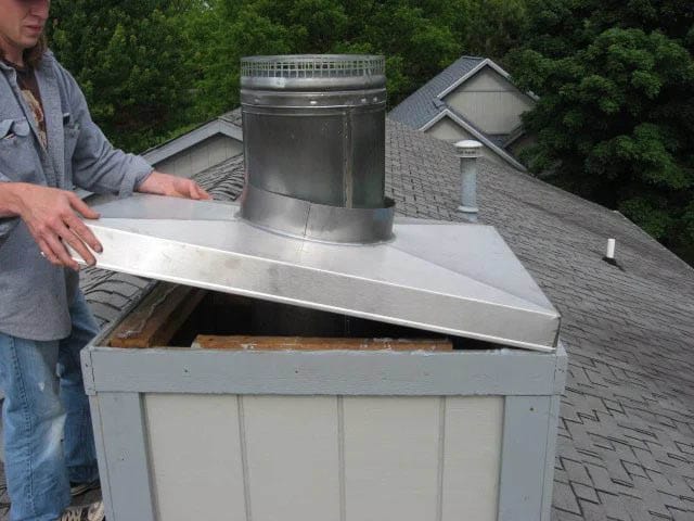 Already have a chase cover? Ensure it’s made of top-quality metal and perfectly fitted to your chimney. Regular inspections are a must – look for signs of rust or damage. When issues arise, it’s time for a chimney chase cover replacement.