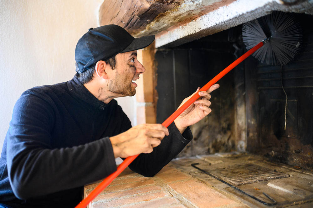 Professional Chimney Sweep - Quality Fireplace