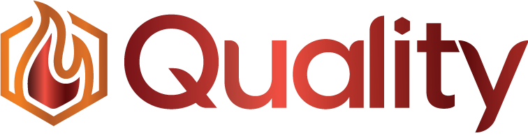 Quality Fireplace & Chimney Services Logo