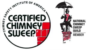 Certified Chimney Sweep and Member of The National Chimney Sweep Guild.