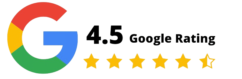Quality Fireplace has a 4.5 Star Rating on Google