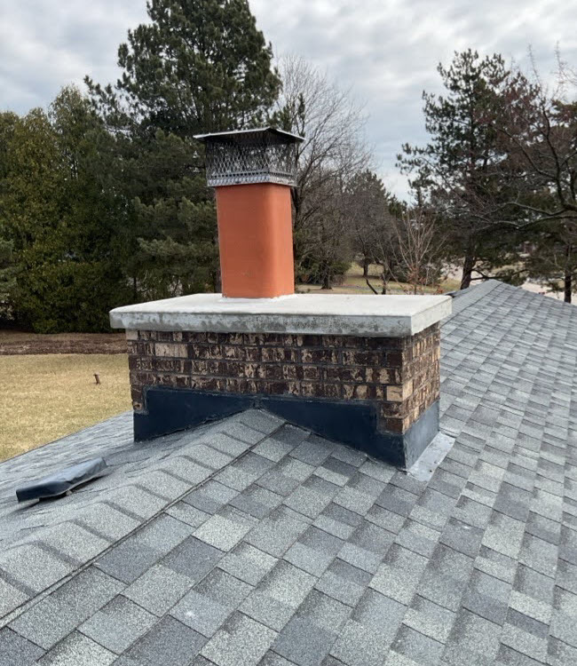 Protect Your Home With a High-Quality Chimney Crown from Quality Fireplace & Chimney Services.