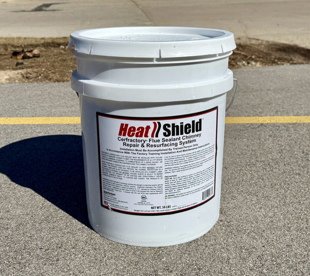 HeatShield Cerfractory Flue Sealant