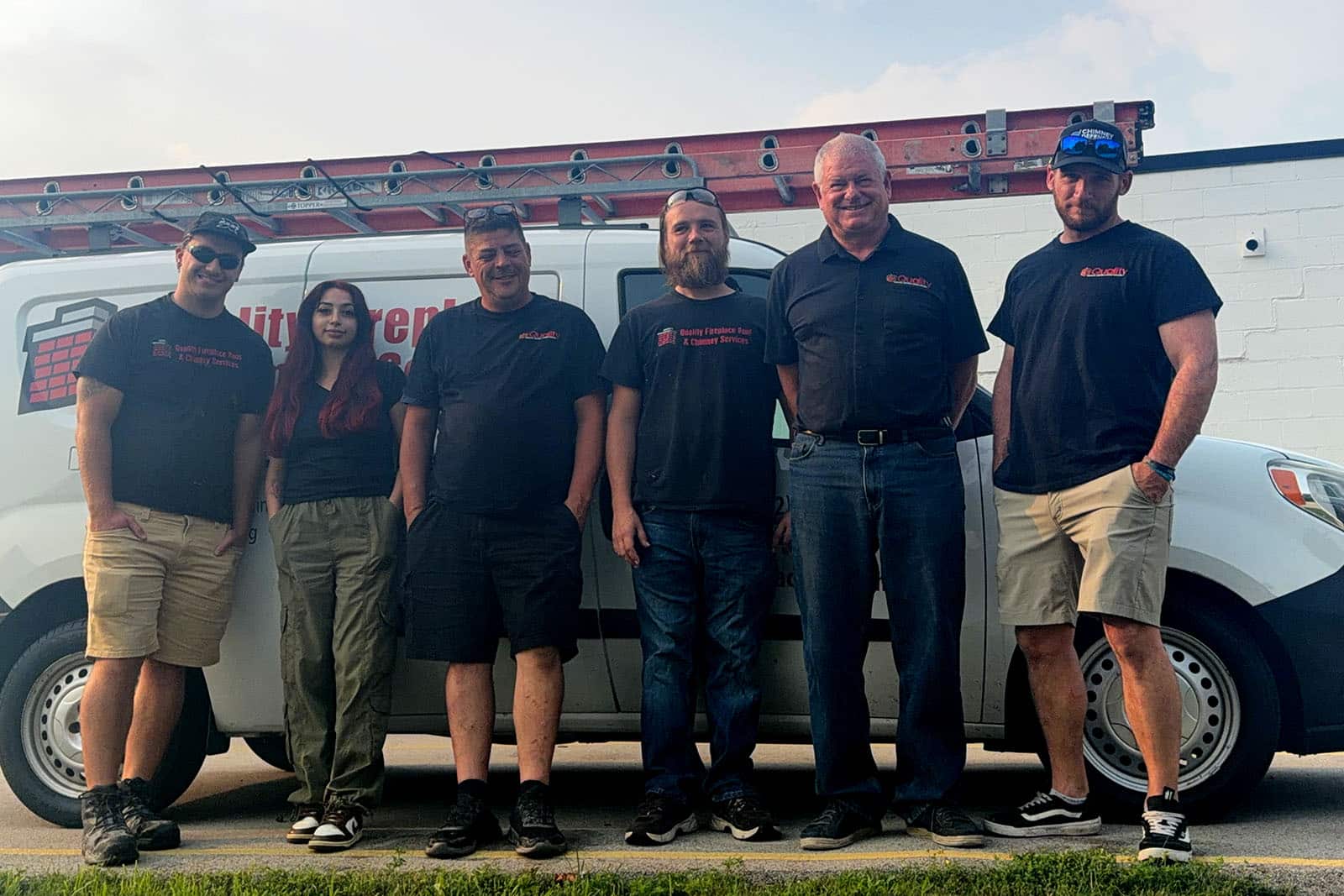 Quality Fireplace & Chimney Services Team 2026